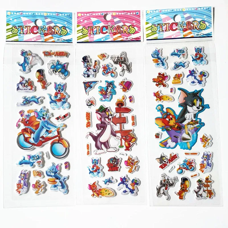 

60pcs Japan anime Hallo Kitty Stickers Skateboard Laptop Motorcycle Luggage Helmet Cool Children Book Cartoon kt Sticker