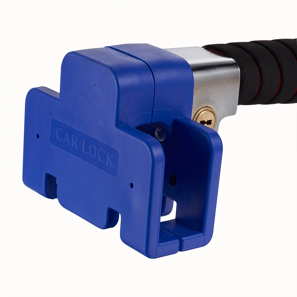 Автомобильный Замок на руль из нержавеющей стали автомобильный Противоугонный