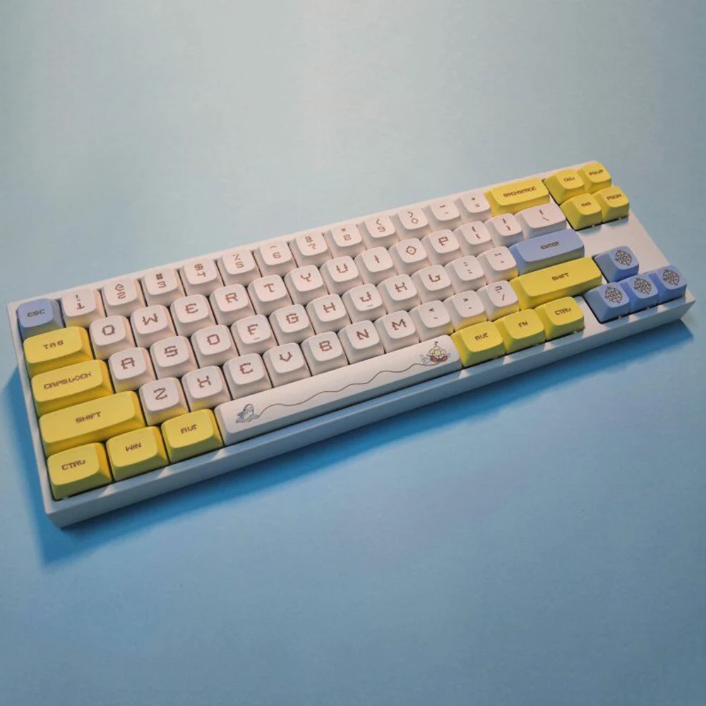 Механическая игровая клавиатура с сублимацией Filco PBT колпачок для ключей s Cherry Mx