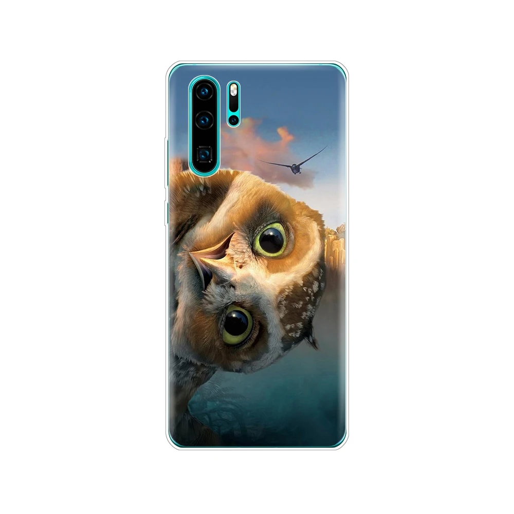 Для huawei P30 Pro lite чехол Силиконовый ТПУ для телефона чехол на huawei P30 VOG-L29 ELE-L29 P 30 Lite чехол бампер противоударный