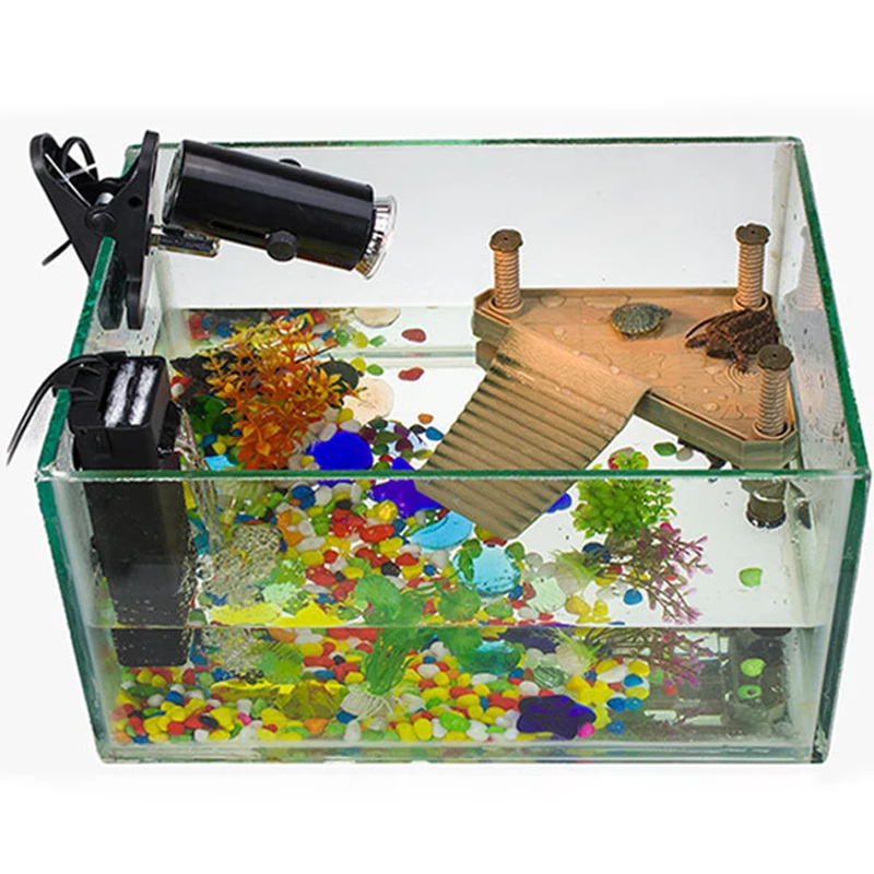 Аквариумные украшения рептилия черепаха лягушка Плавная гигантская платформа