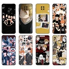 Черный чехол из ТПУ для Xiaomi Redmi 7A 8 8A 9 9A 9C, чехол для Redmi Note 8T 8 Pro T Note 9 9S 9 Pro, чехол для Miya Atsumu Haikyuu