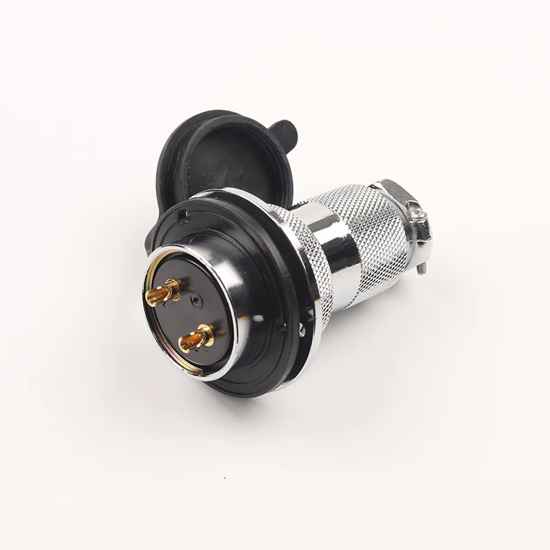 Комплект авиационных разъемов DF30 GX30 2 3 4 5 7 8 10 14 контактов гнездовой и наружный