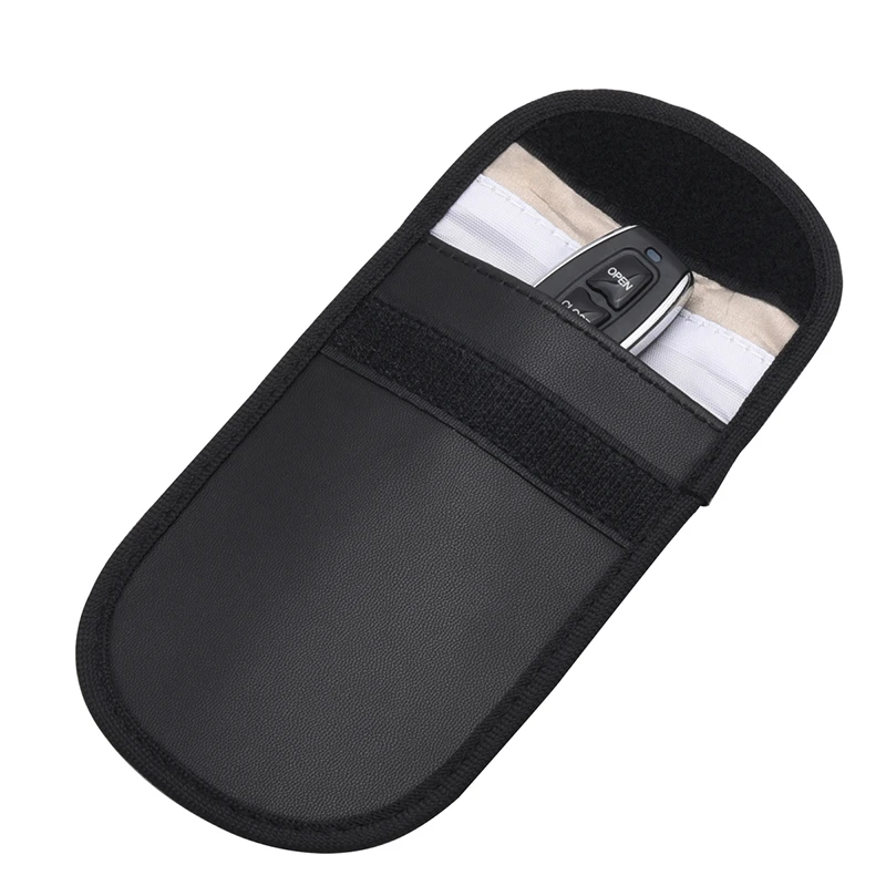 1 шт. защитный чехол для автомобильного ключа с защитой от кражи | Автомобили и