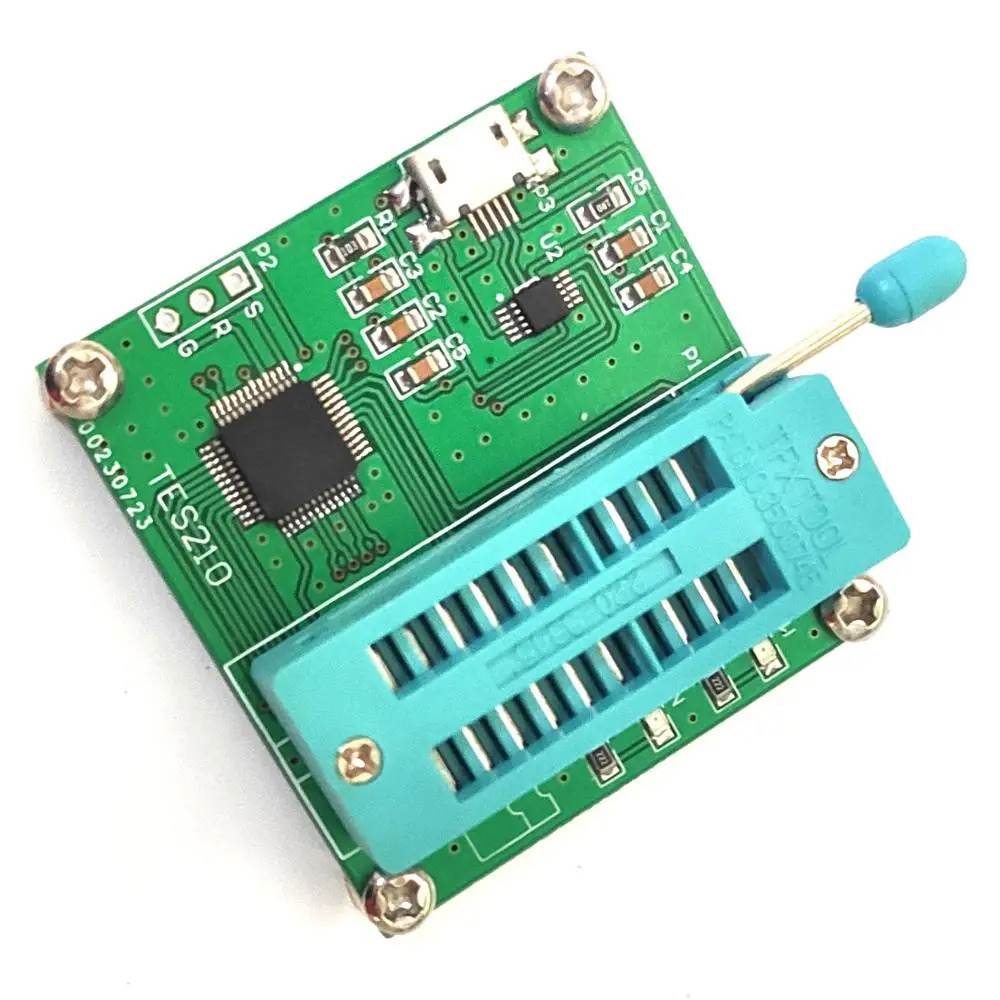 Новая версия тестера интегральной схемы USB 74 40 серии IC аналоговый чип может