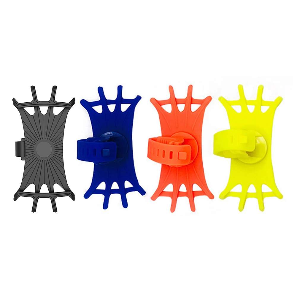 Silicone Bicycle Mobile Phone Bracket Cycling Holder Handlebar Mount | Мать и ребенок