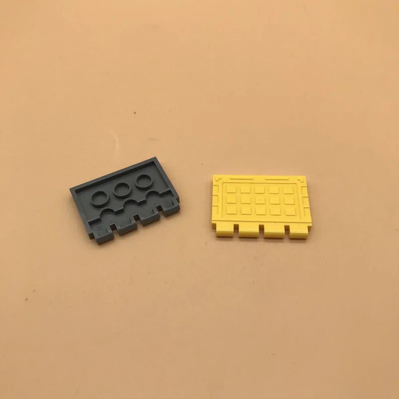 

2873 шарнирная дверь поезда 2x4 детали строительных блоков MOC DIY обучающий конструктор игрушка кирпичная модель