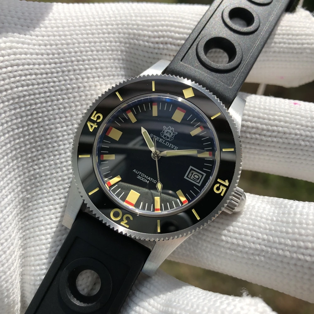 Часы мужские механические из нержавеющей стали 1952 на щуку C3 30 атм|Мужские часы| |