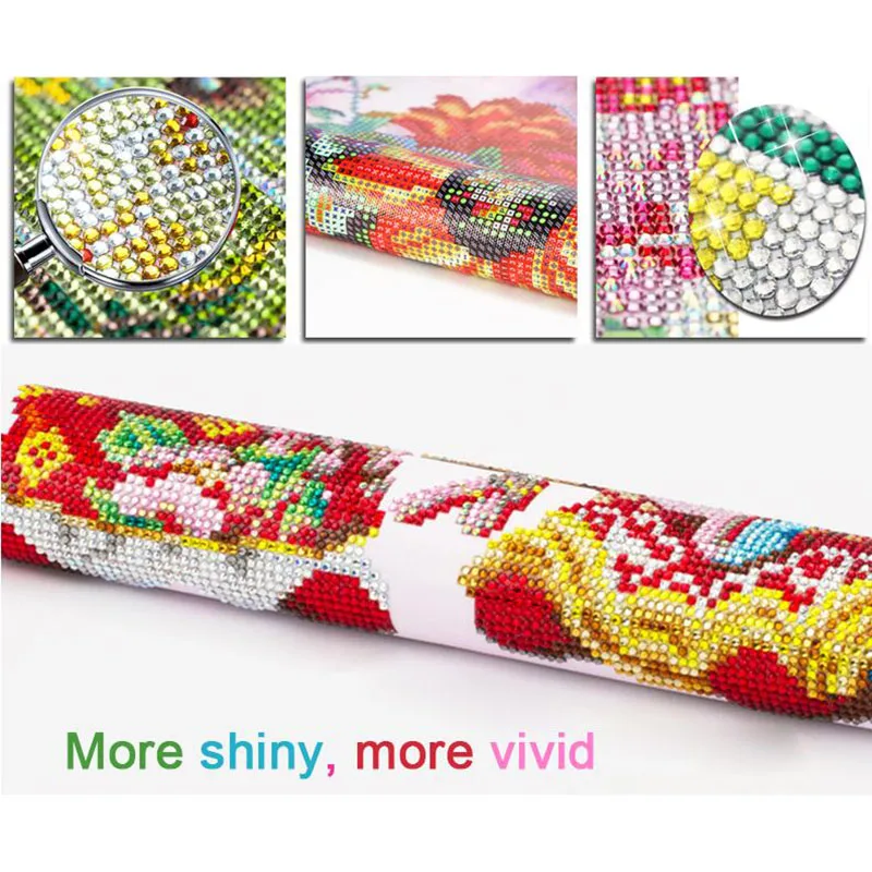 

5D DIY Diamond Embroidery Swans Animal Crystal shiny Drill Diamond Painting Cross Stitch Kit Diamond Mosaic Decoration