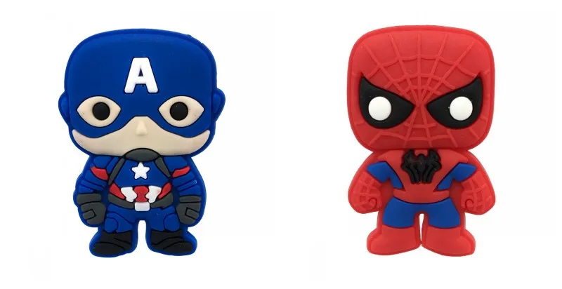 5036-11 12 mix8pcs 8 шт. Marvel Мститель пвх магниты на холодильник экшн-фигурка магнитная наклейка домашний декор магнит на холодильник детские игрушки вечерние подарки - Цвет: 5036-11 12 mix8pcs