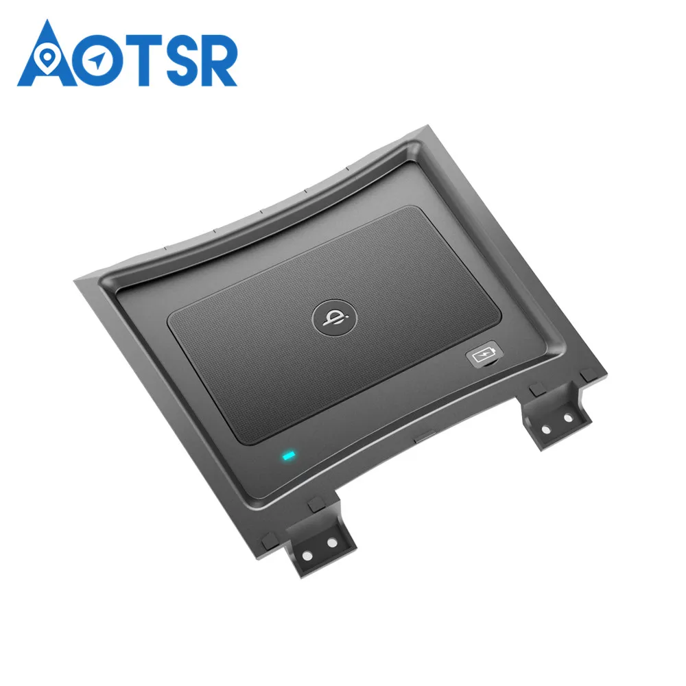 

Wireless car charger for Nissan Qashqai 2017 X-Trail 2.0L 2017 Intelligent Infrared fast charger wireless Car for Mobile Phone
