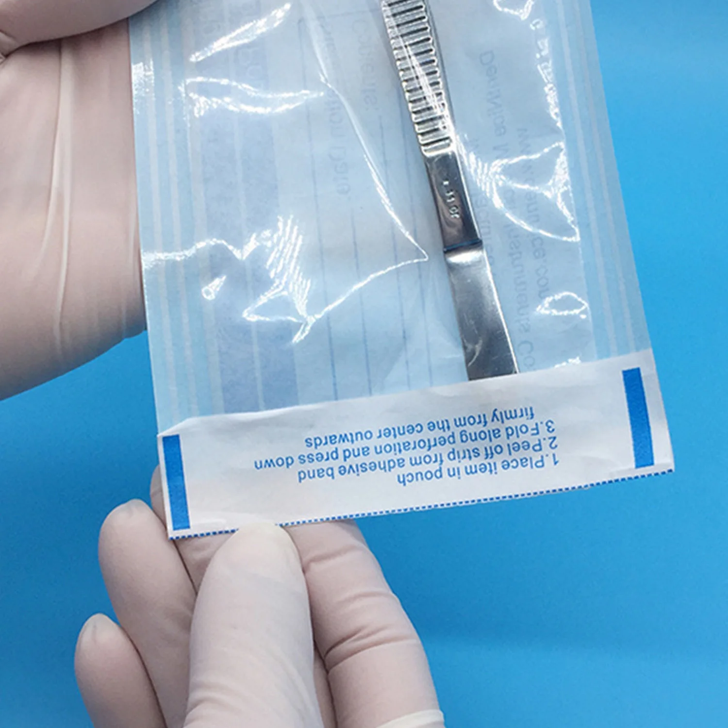 200 шт. стерилизационный мешок самоуплотняющийся зубной татуировки ногтей для