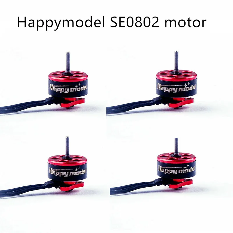 Happymodel SE0802 1-2S 16000KV 19000KV миниатюрный бесщёточный электродвигатель для Mobula7 Snapper7 фотоаксессуары