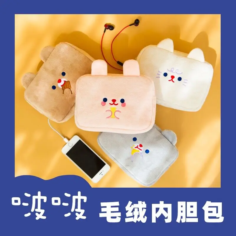 Мягкий фланелевый кошелек Bentoy Milkjoy для женщин Милая женская сумочка телефона