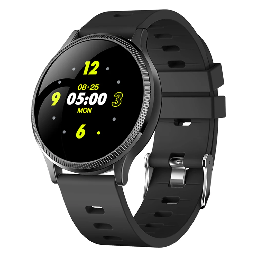 MK08 Смарт часы мужские водонепроницаемые кровяное давление фитнес трекер монитор