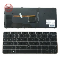 new us laptop replacement keyboard for hp elitebook 725 g3 820 g3 820 g4 828 g3 828 g4 backlight