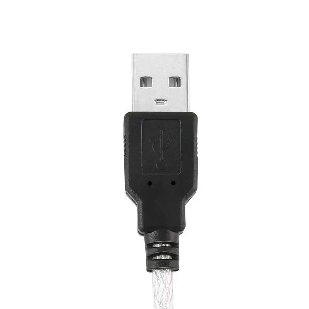 USB-кабель для электрогитары адаптер аудио интерфейса соединительный