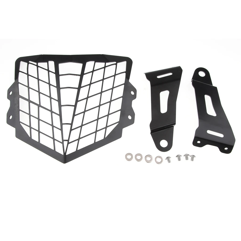 

Headlight Headlamp Mesh Grill Guard Cover For CRF250L 2012-2017