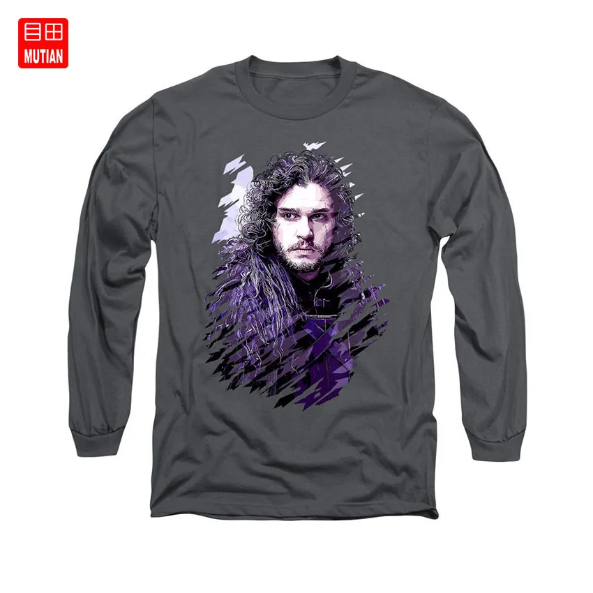 Игра престолов Джон Сноу Футболка получил daenerys targaryen emilia clarke Jon Snow kit harington king Of the