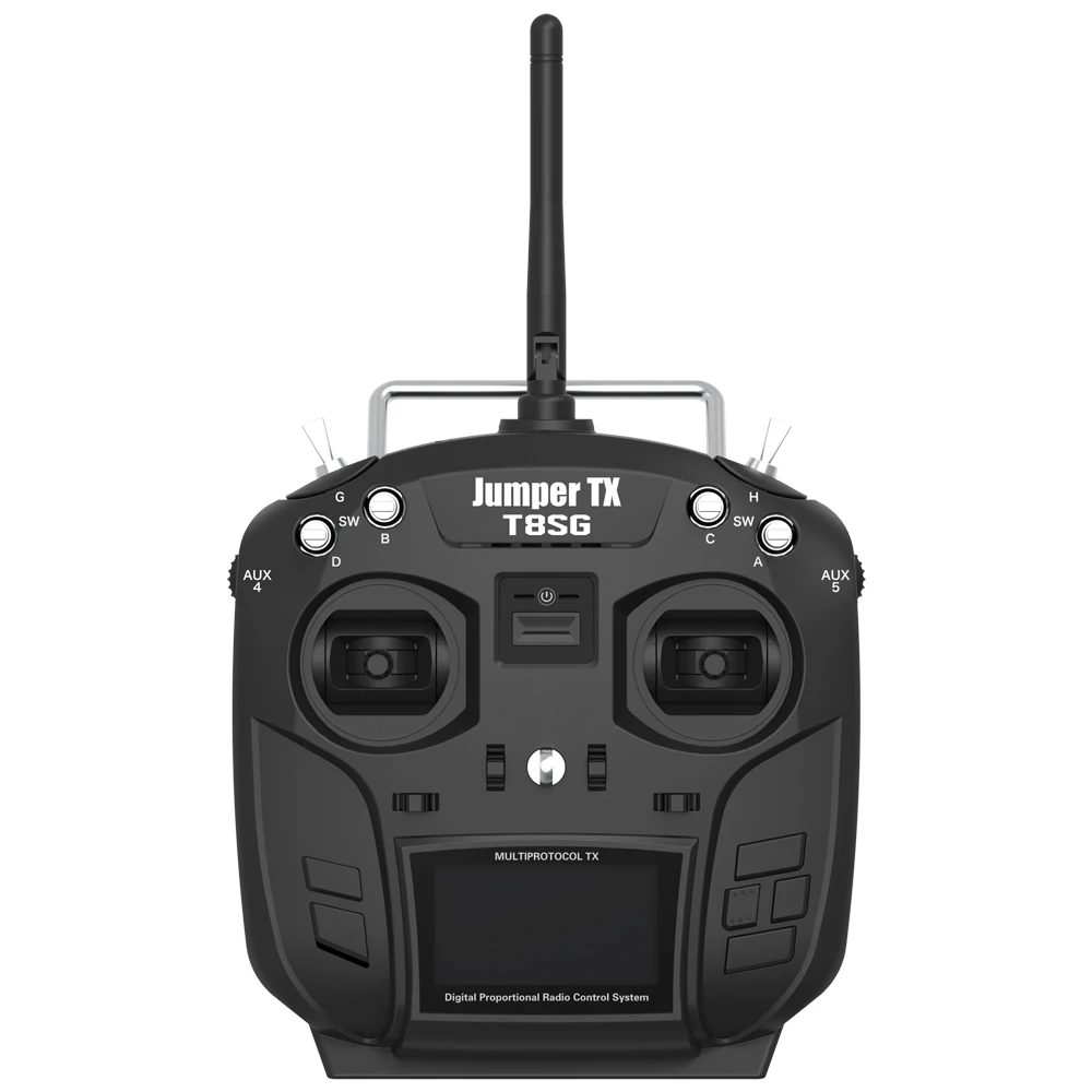 JumperTX T8SG 2 4G 12CH Hall Gimbal с открытым исходным кодом многопротокольный FPV передатчик