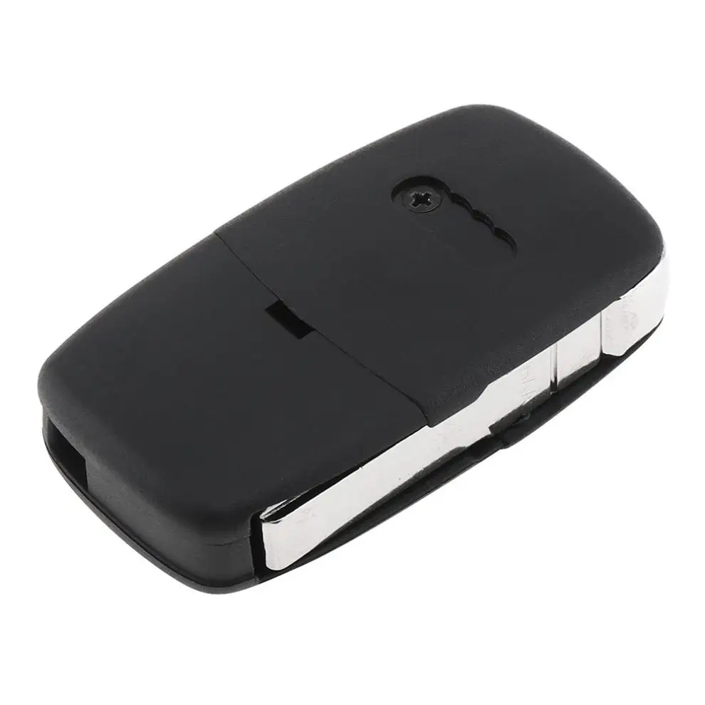 433 МГц 3 кнопки без ключа раскладной флип дистанционный ключ брелок от машины