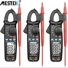 Токоизмерительные клещи MESTEK с цифровым дисплеем, мультиметр, инструменты электрика CM82ABC, постоянный ток, переменный ток