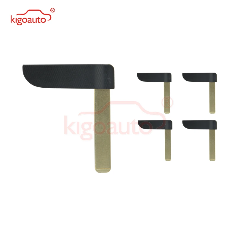 

KIGOAUTO 5pcs for Renault Megane Clio Grand Scenic 2003 - 2013 Smart Car Key Blade
