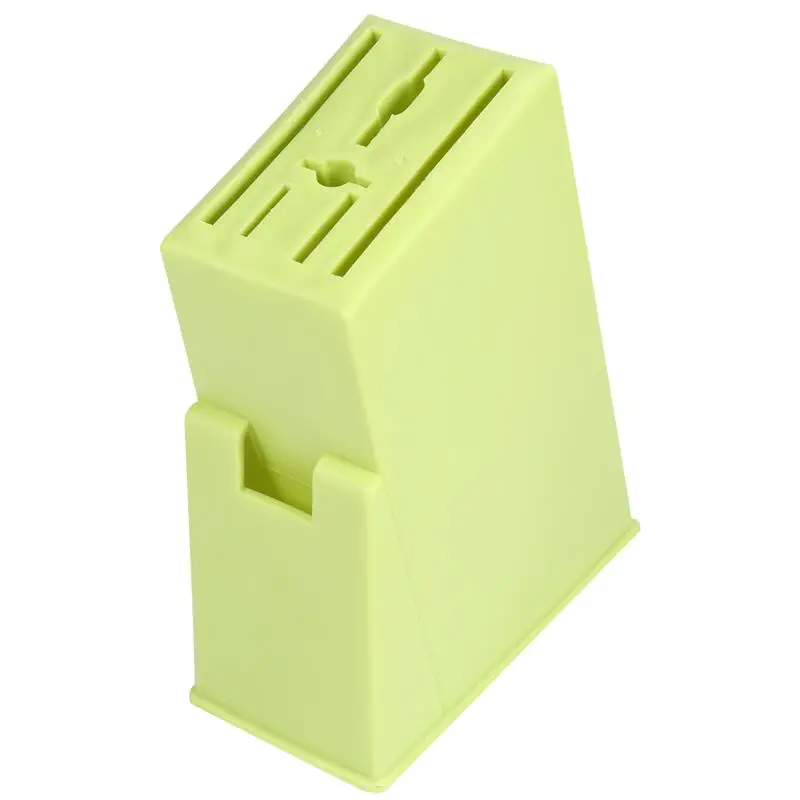 Полезный держатель пластиковых ножей креативный органайзер для хранения полка