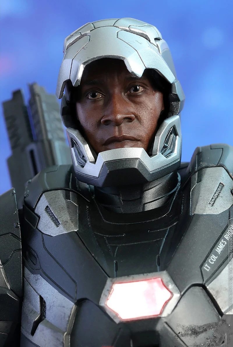 

HOT TOYS 1/6 Die-cast Alloy Machine Soldier 12" Action Figure Full Set Model MMS530D31 For Fans Collection