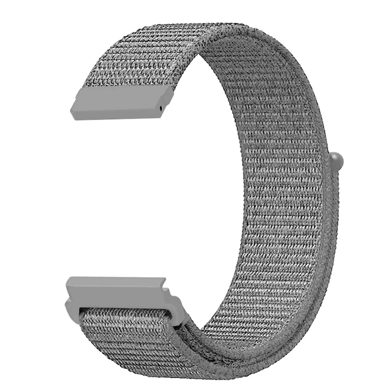 Холст Волшебная наклейка ремешок для Amazfit GTS сменный ремешок для часов Huami Amazfit GTS холст Смарт часы ремешок аксессуары