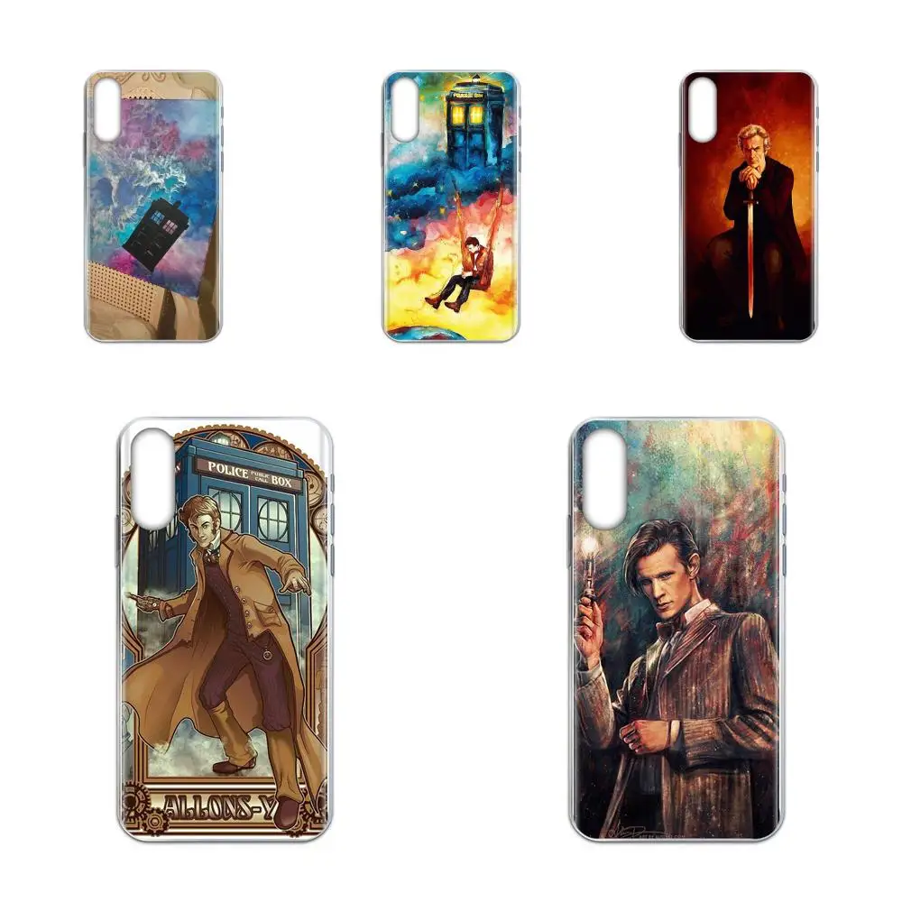 Художественный Вдохновленный Doctor Who для Huawei Honor Mate 7 7A 8 9 10 20 V8 V9 V10 V30 P40 G Lite Play Mini Pro P
