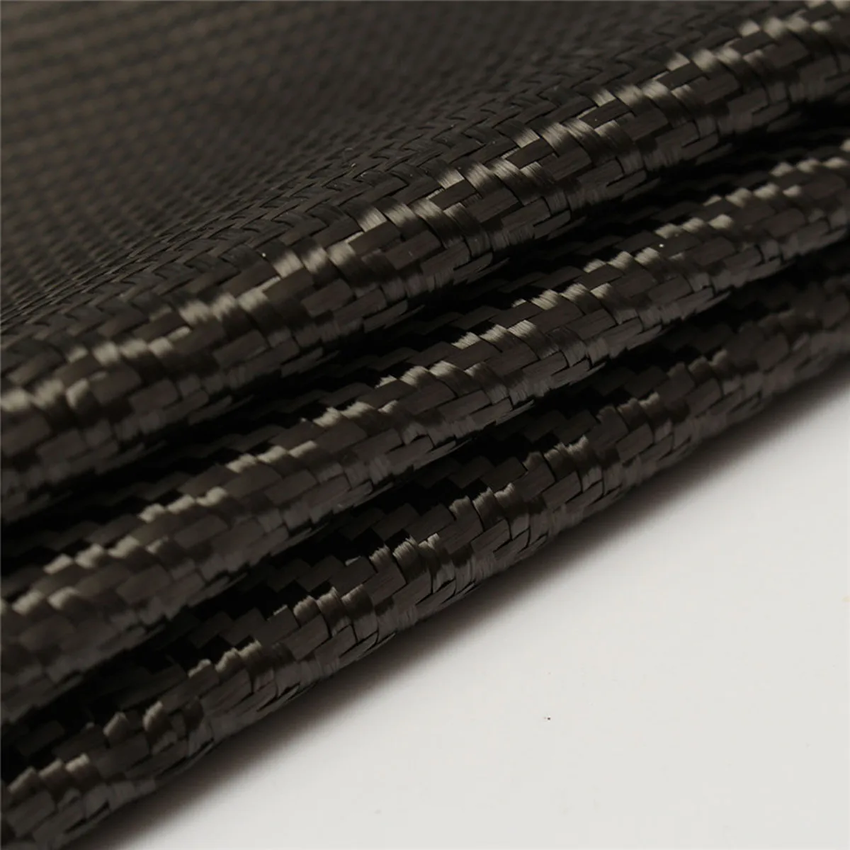 

High Strength 3K 200gsm 100x100cm Durable High Strength Carbon Fiber Cloth For Most Models Car Parts Sport Equipments 40'' Width