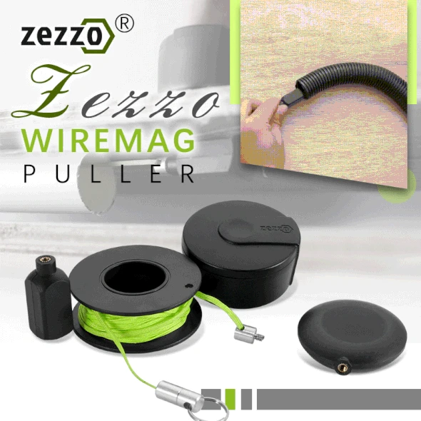 

Зецзо®Съемник Wiremag, магнитный съемник, профессиональный Съемник WireMag, съемник проводов, кабель для бега, съемное устройство, простой в использовании ручной инструмент, Прямая поставка