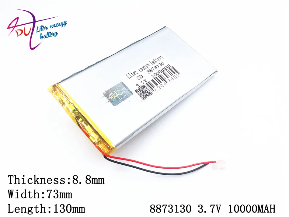 Аккумуляторная батарея для планшета 3 7 В 8873130 10000 мАч|lithium polymer battery|polymer battery3.7 v |