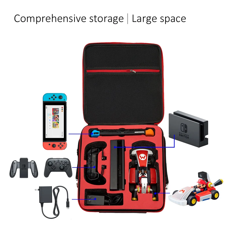 Чехол защитный для Nintendo Switch Mario Kart чехол хранения консоли NS аксессуары гоночных