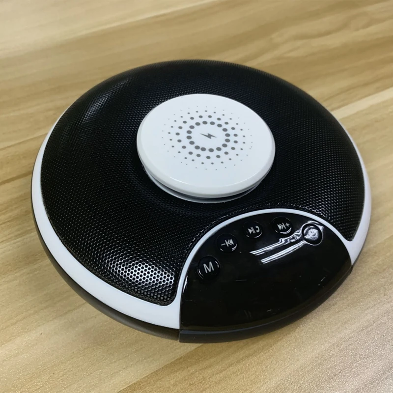 Хит продаж креативный умный динамик с Bluetooth беспроводное зарядное устройство