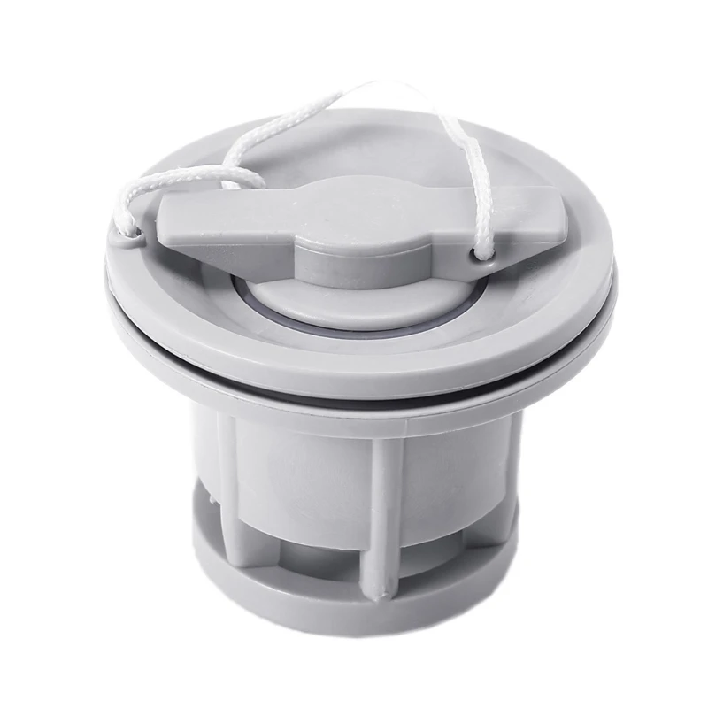 

6 Holes Inflatable Boat Raft Dinghy Kayak Canoe Accessorie Air Valve Adapter Cap