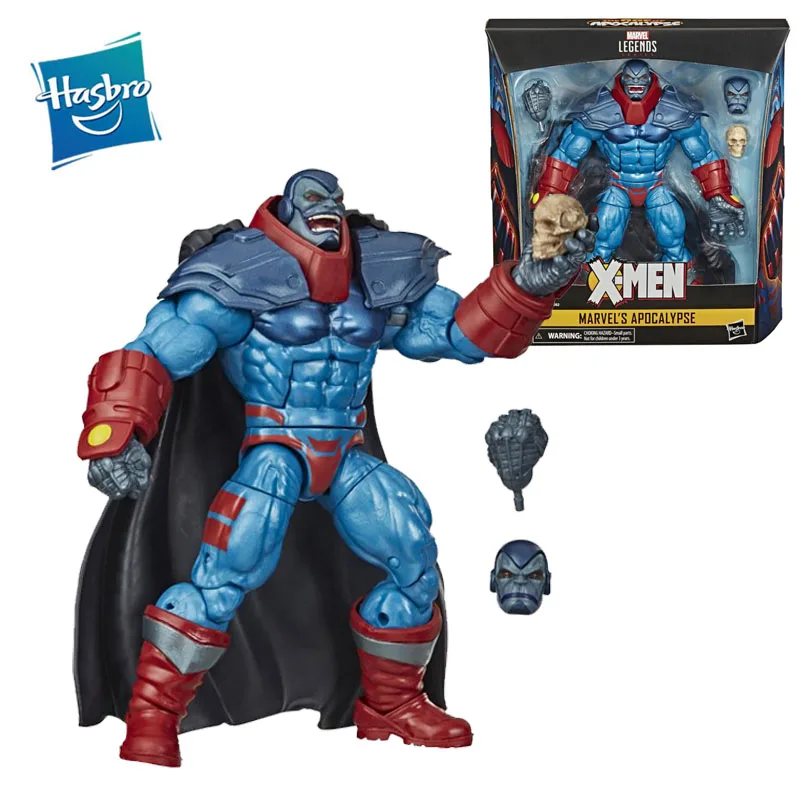 

6 дюймов Hasbro Marvel Legends X-Для мужчин Мстители Апокалипсис ПВХ Аниме Фигурки Коллекционная модель игрушки для детей и взрослых подарки на день р...