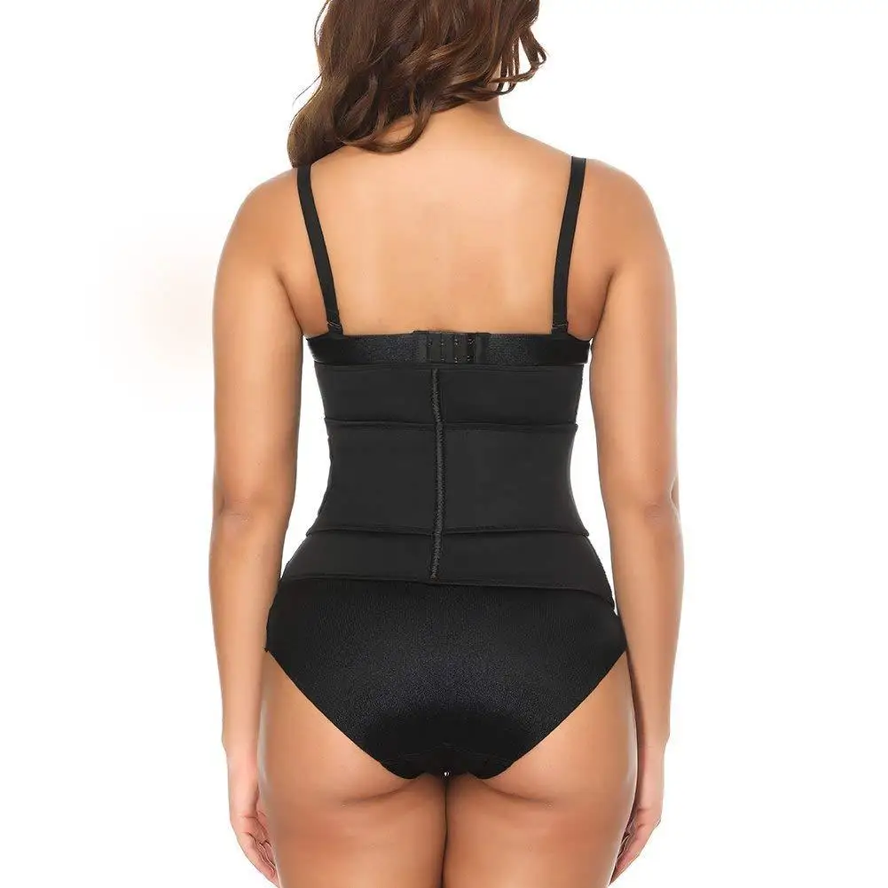 Корректирующий неопреновый триммер Антицеллюлитный корсет для талии похудения