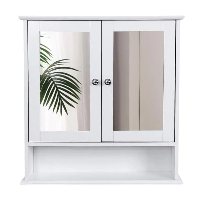 Шкафы для ванной комнаты с зеркалами настенный шкаф туалета шкафа полка Storager в