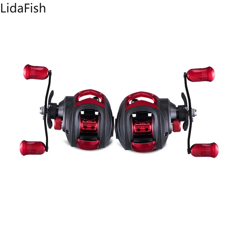 

LidaFish LY3000 7.2:1Baitcasting Reel 6KG Max Drag and Magnetic Brake System Fishing Reel Outdoor Fishing Tackle