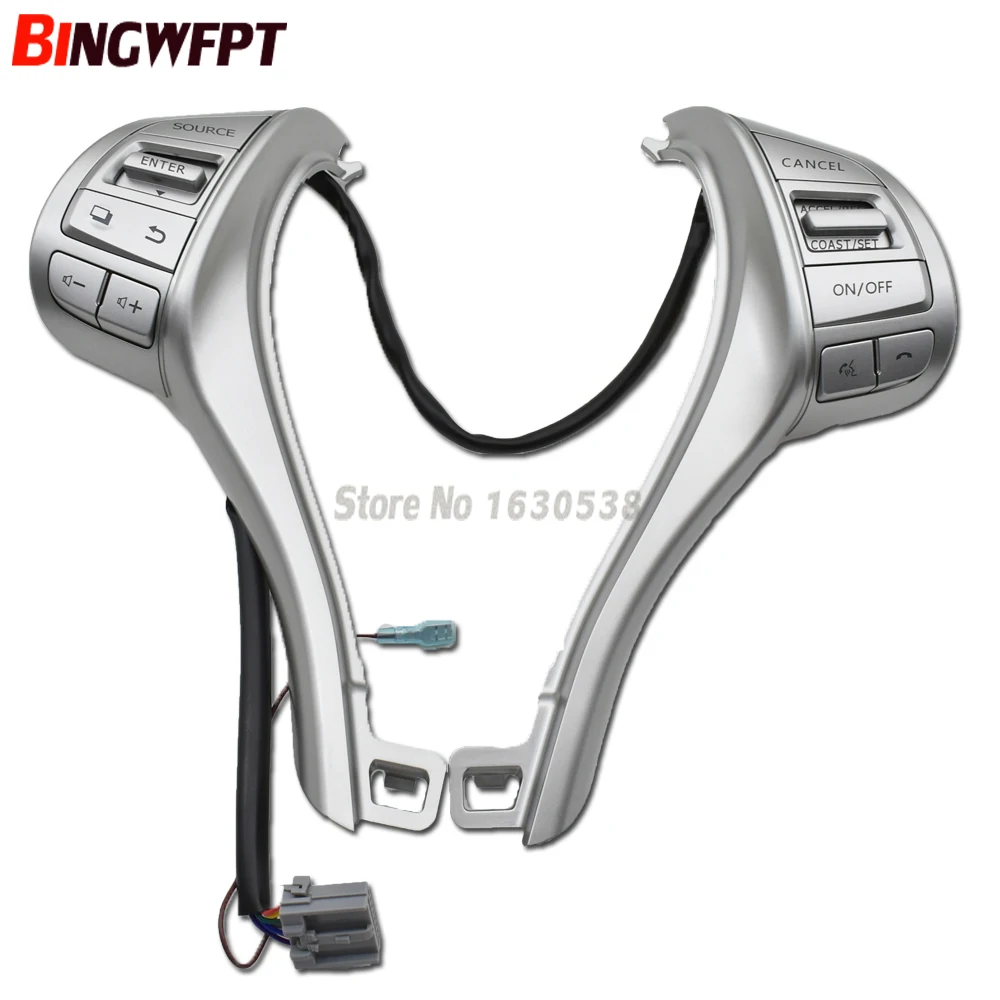 

Многофункциональный переключатель комбинированного управления на рулевое колесо 25550-3TA3A 255503TA3A для Nissan Altima 2013 2014 2015.