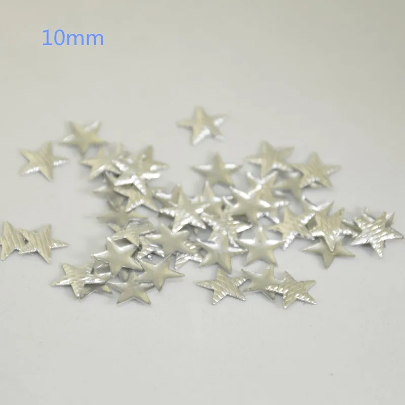 2018 Новые горячие фиксации страз серебряная звезда линии резки формы Панк Шпильки