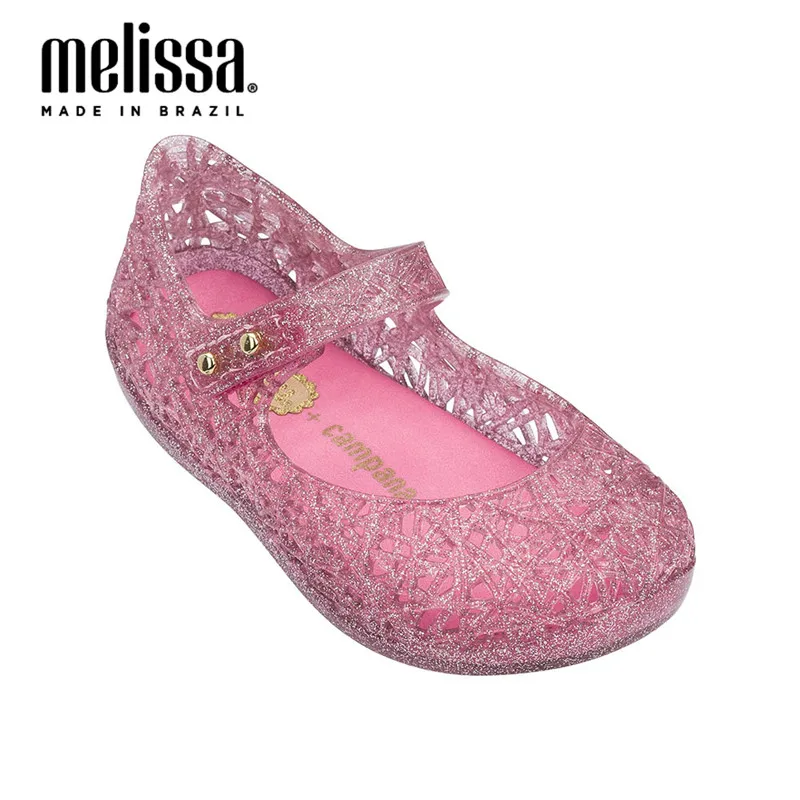 Мини сандалии Melissa Campana Zig Zag для девочек новинка 2020 детские желе пляжная