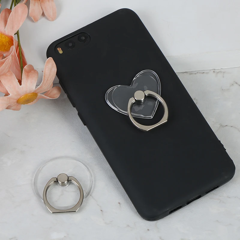 1 шт прозрачный держатель Держатель для мобильного телефона Подставка пальца