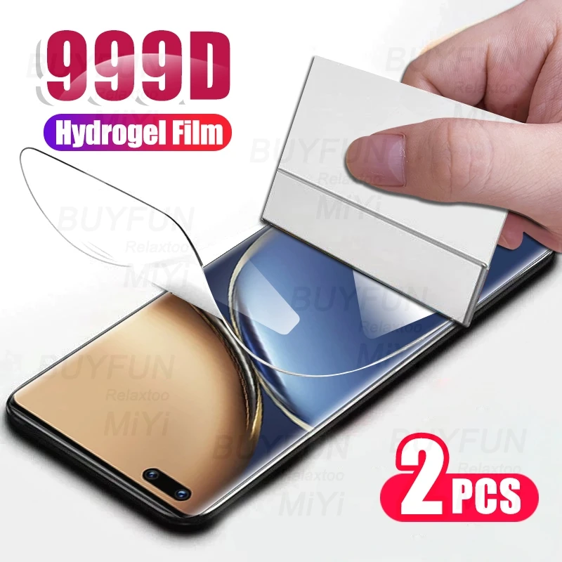2pcs-999d-hydrogel-film-for-honor-magic3-magic-3-pro-plus-screen-protector-not-glass-on-honer-honar-magic-3pro-5g-protect-film