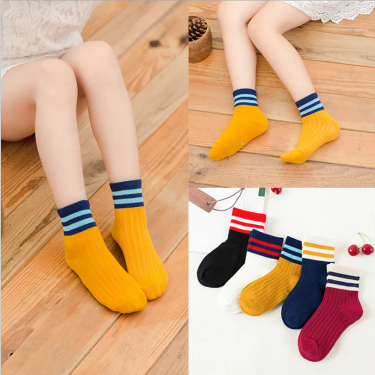 

5 Paar Baby Jongens Winter Sokken Cartoon Beer Kids Lente Herfst Katoen Ademend Warm Houden Floor Anti-Slip Meisjes sokken