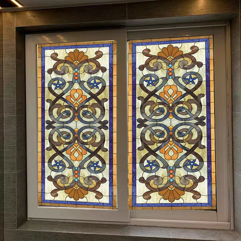 Нестандартный размер Высококачественная винтажная прозрачная самоклеящаяся