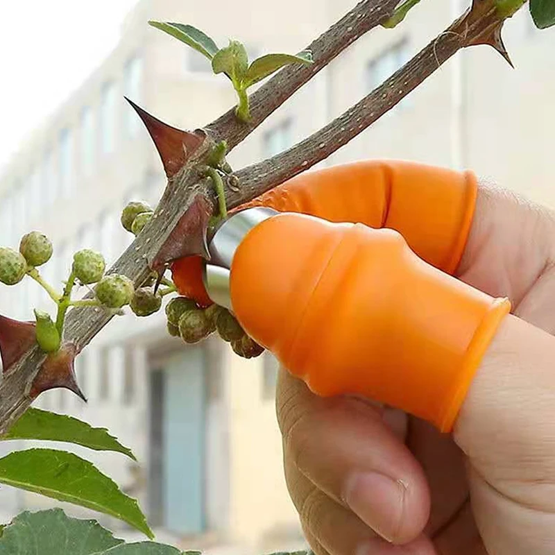 

Silicone Thumb Knife Plucking Device for Cutting Vegetable Agricultural Cover !