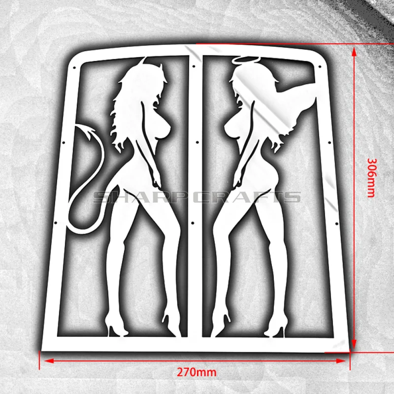 Высококачественный защитный чехол для радиатора мотоцикла с черепом и пламенем